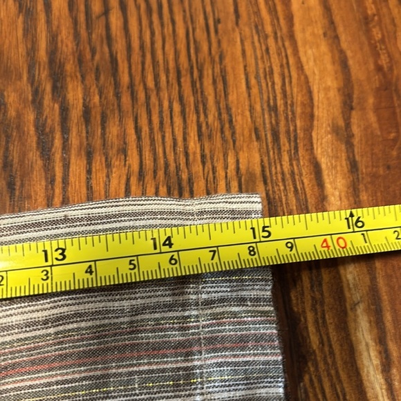 Lane Bryant Womans Button Up Shirt Tucks On Each Side Of Front Size 26/28 - Picture 11 of 14